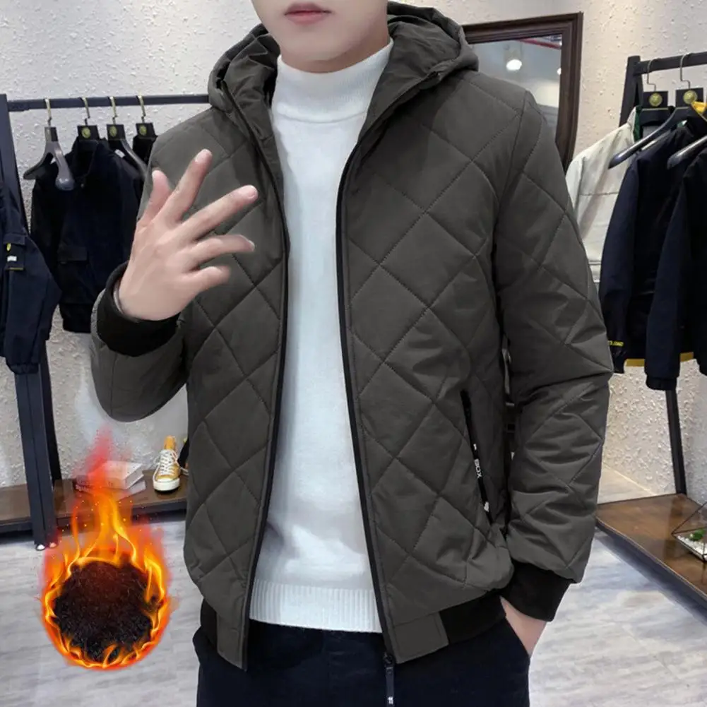 نماذج الخريف والشتاء البريدي سترة البلوز الرجال مقنعين فضفاضة كبيرة الحجم سترة رياضية غير رسمية مرونة القطن أبلى #4