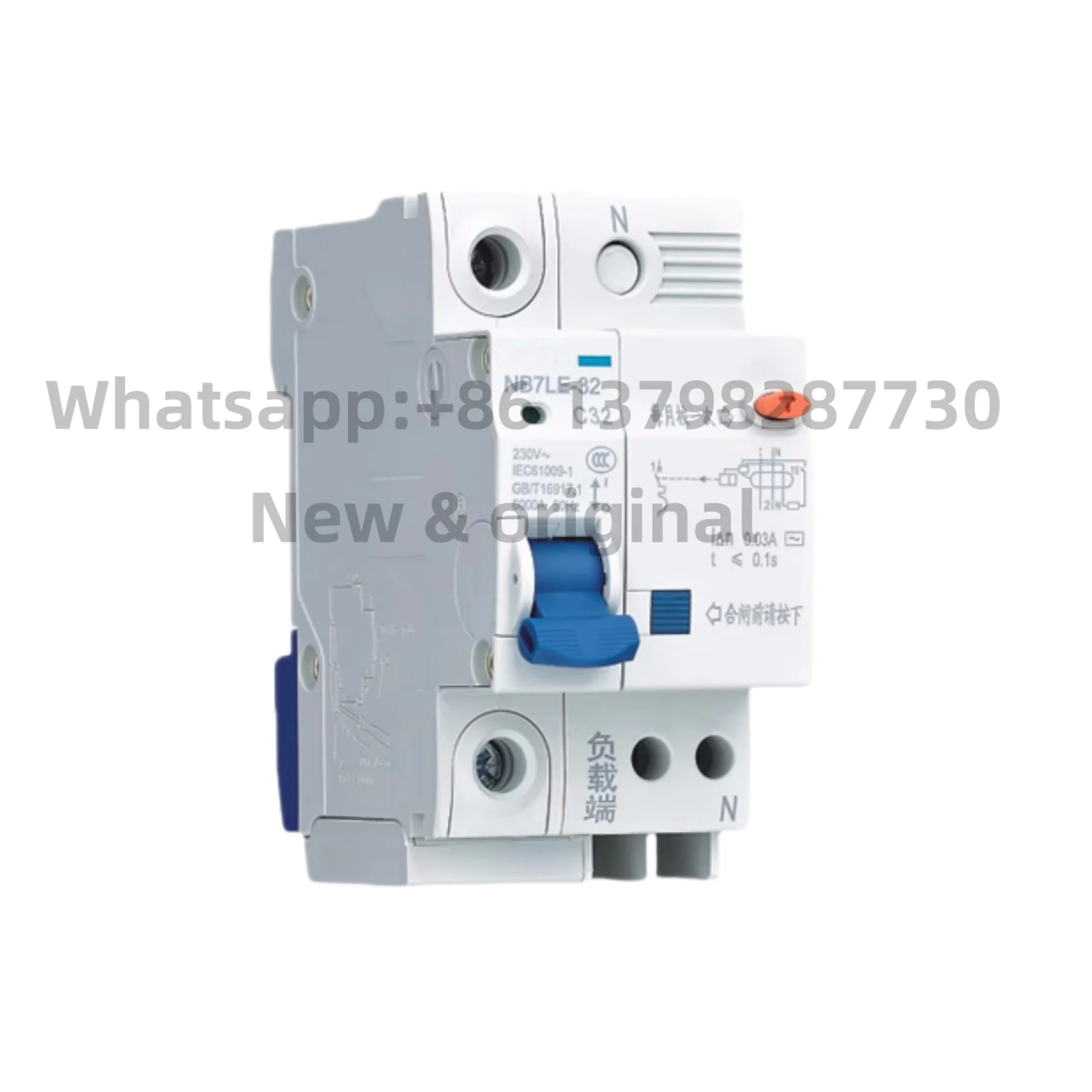 New original Leakage circuit breaker NB7LE-32 household air conditioner 1P+N 10A 16A 20A 25A 32A 40A 50A 63A