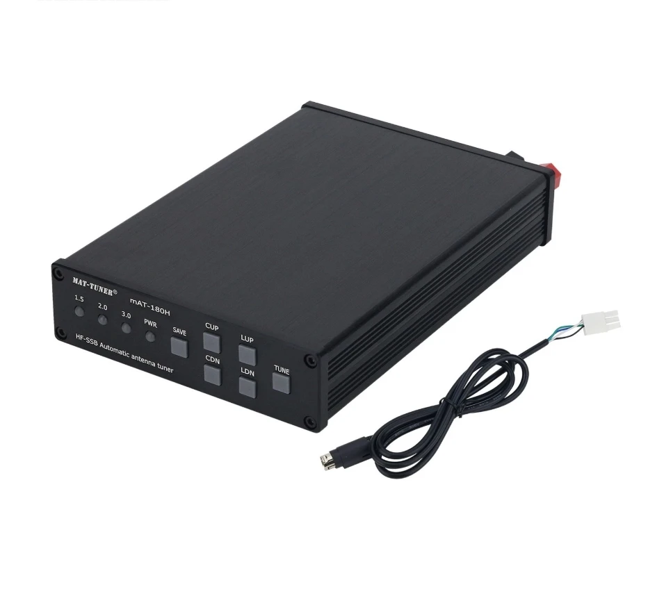 Sintonizador Automático HF 180H 120W para Antena Automática de Rádio Amador ICOM