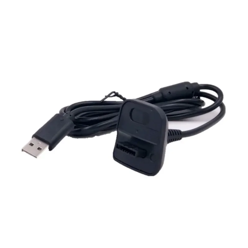 Cable de carga USB para mando de Xbox 360, cargador de repuesto para Xbox 360 X360, Joystick inalámbrico