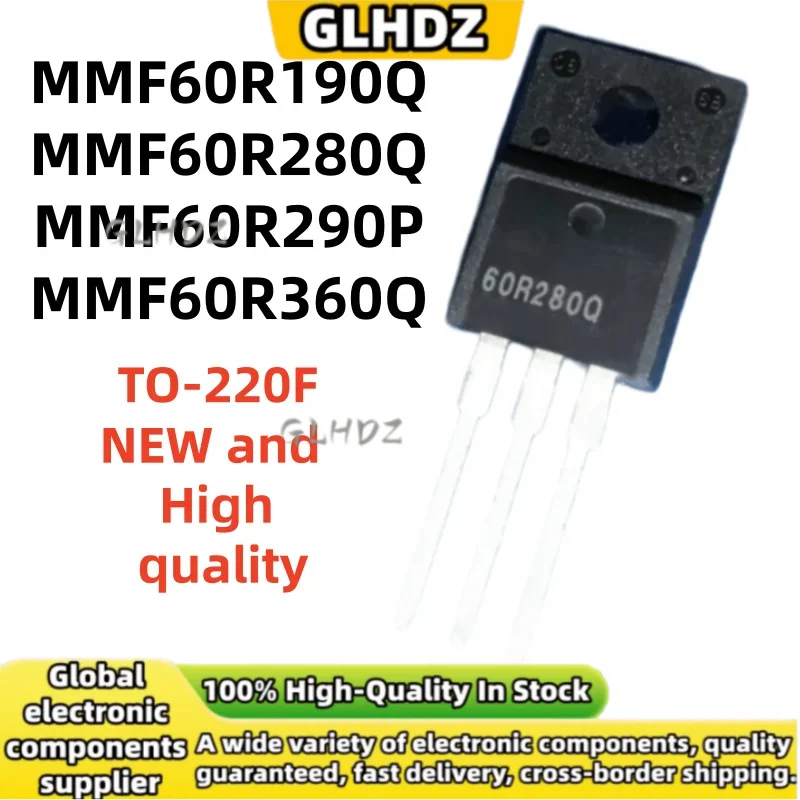 TO-220F 10UNITS NEW MMF60R190Q MMF60R280Q MMF60R290P MMF60R360Q In the warehouse
