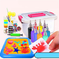 DIY Fairy Magic Water Elf Ocean Mold Companion For Kids 3D Handmade Kits Aqua Fairy Gel Toy Set Handicraft Educational Toys Gift