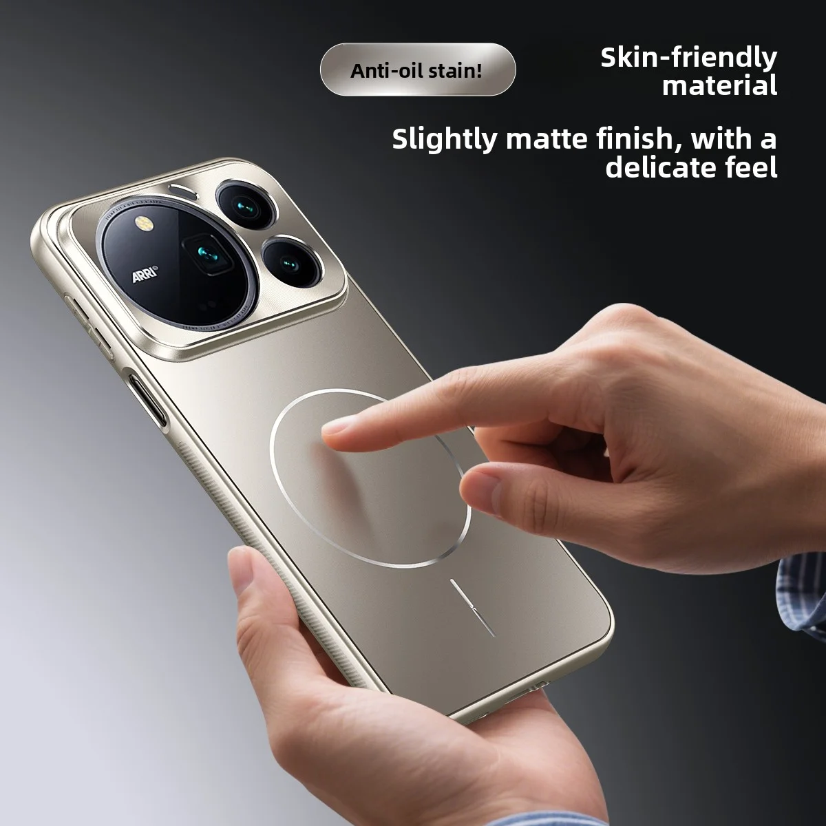For Huawei Honor Magic 9 Pro M - огляд і ціна Matte Hard Pc Back Case