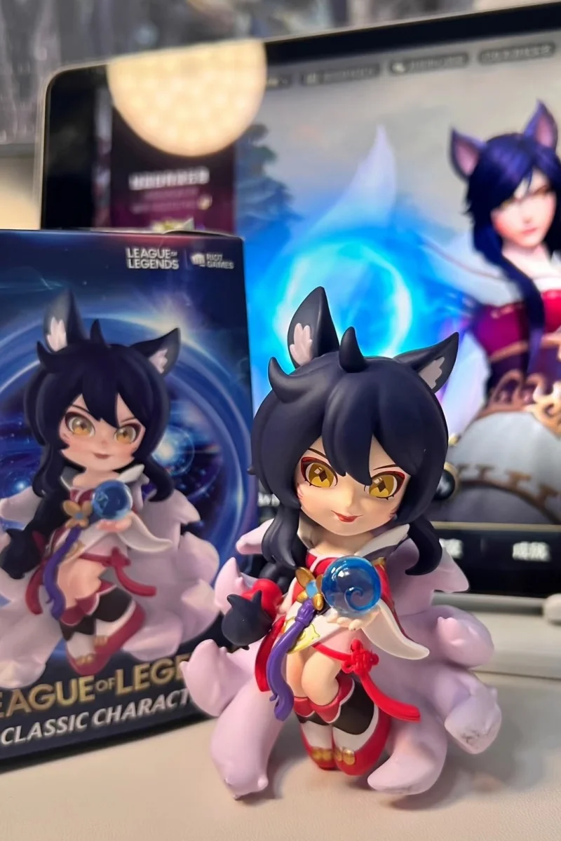 2026 Hot POP MART League Of Legends Midlane Showdown Series Blind Box Action Figure Collectible Ornament Gift For Anime Game Fan - view 6