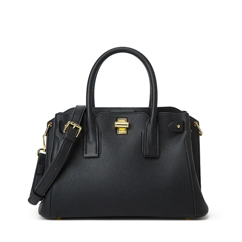 

Versatile Fashion Leather Women Bag Elegant Paris Trendy Designer Bag Vintage Tote Bag High End Crossbody Hand Bag