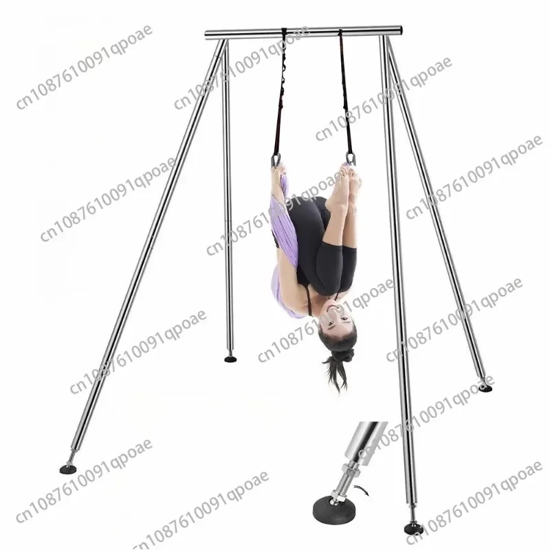 Aerial Yoga Hammock home and Outdoor Stand Aerial Yoga Hammock Stand Business Show Stand Hammock Satin Aerial Yoga Frame Rigging