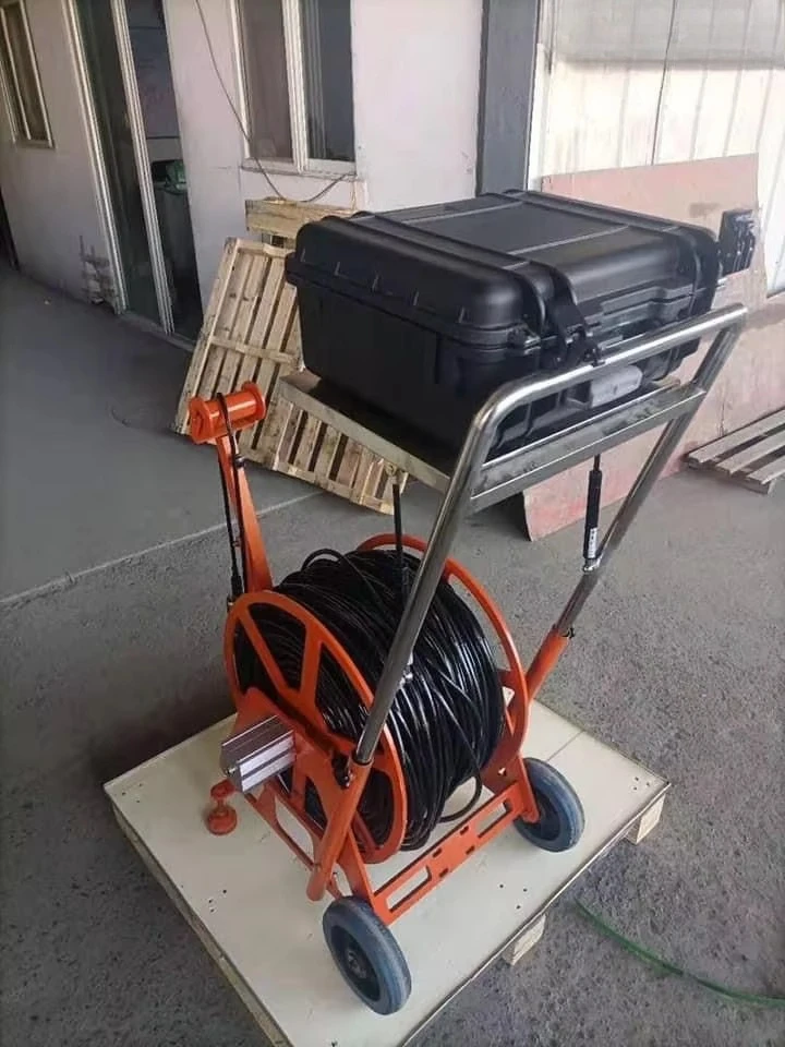 Direct Company Supply Industrial Borehole Inspection Camera-Night Vision CCD/CMOS Cloud Micro SD Card Deep Water Box Style