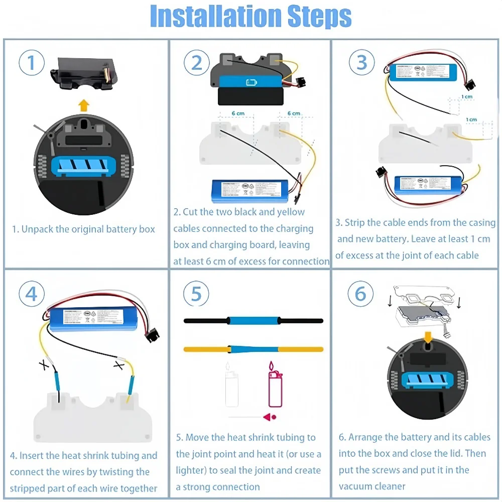 14.4V 5600Mah Repla…