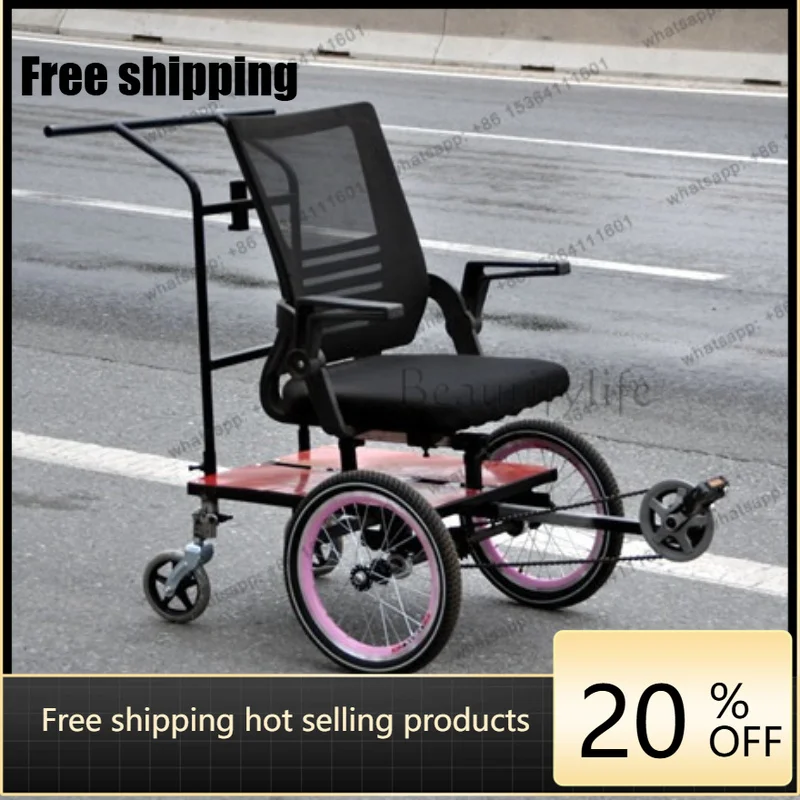 XX. Manpower, bicycle fitness, exercise, transportation, recreational vehicle