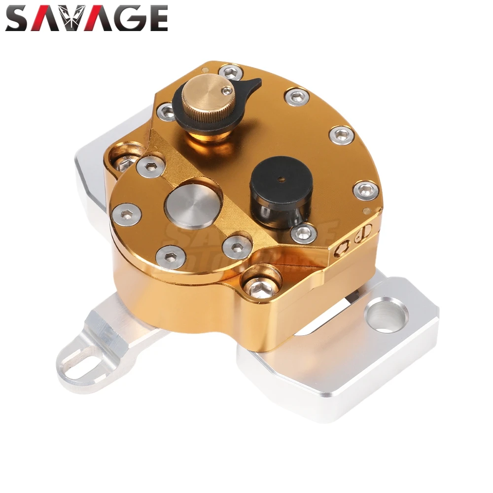 Steering Stabilizer Reversed For Husqvarna 701 Supermoto 701 Enduro 2016-2025 Linear Steering Damper Stabilizer Reverse Safety