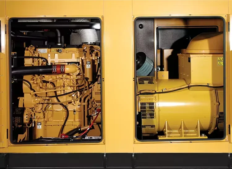 400kw Caterpillar Generator 500kva Dieselgeneratorset te koop met R Super Quite Generator