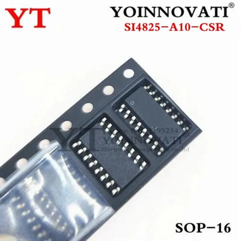 2PCS 5PCS 50PCS 100% New SI4825 SI4825A10 SI4825-A10 SI4825-A10-CSR SOP8