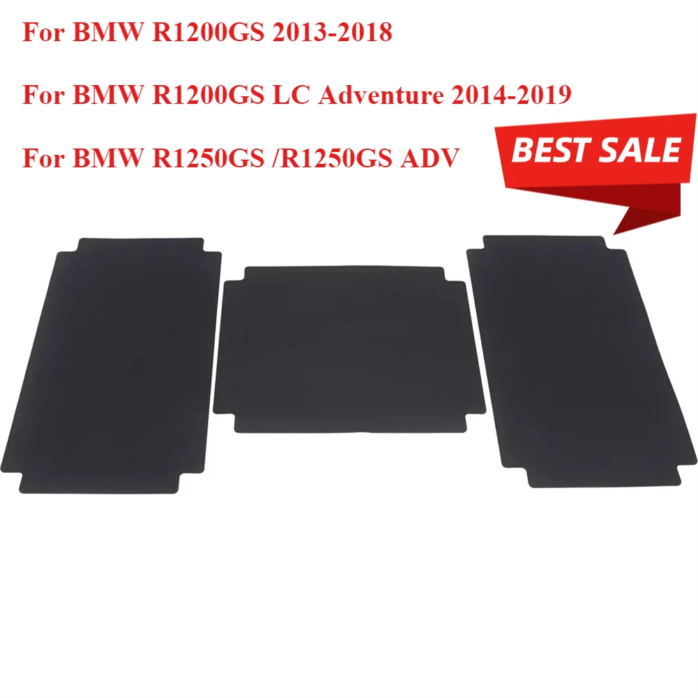 

3 Pieces Motorcycle Pads Pannier Cover Set Luggage Side Cases for BMW R1200GS LC Adventure R1250GS