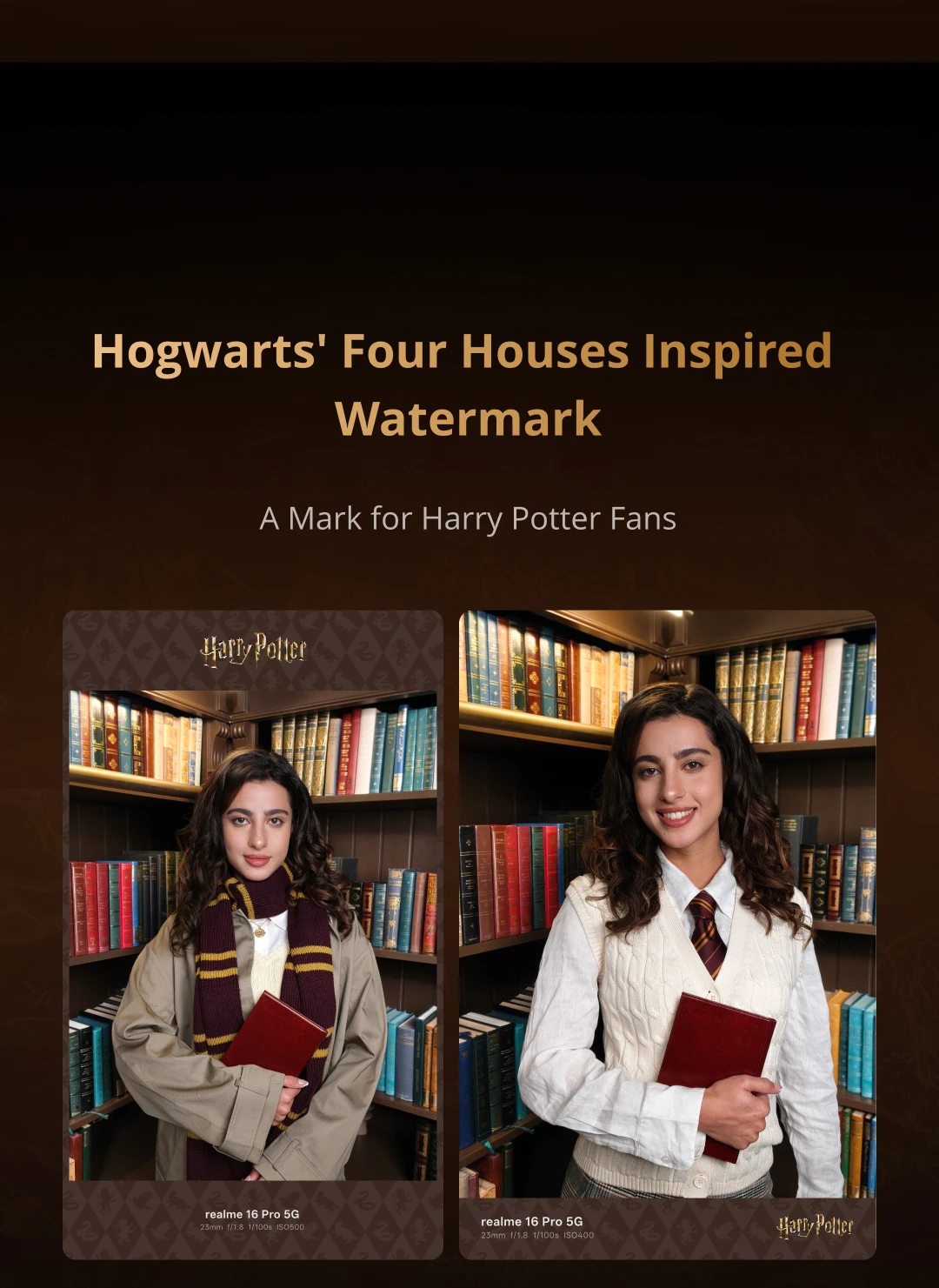 [World Premiere] realme 16 Pro 5G Harry Potter Edition 12GB/256GB 7000mAh Battery 80W Charge 6.78" 144Hz Display 200MP Camera
