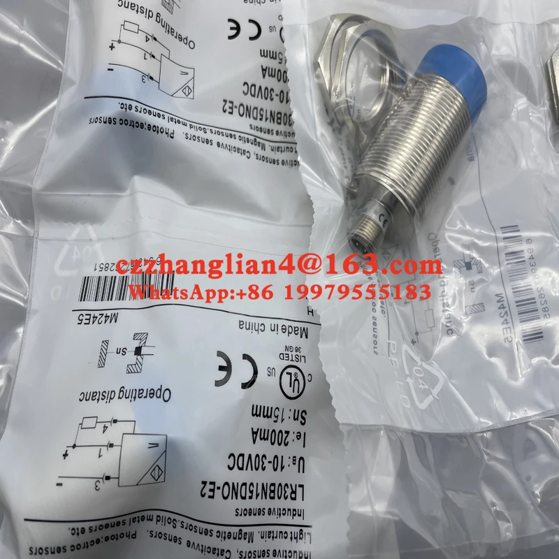 

Proximity sensor LR30BN15DNO-E2 LR30BN15DPO-E2 brand new original