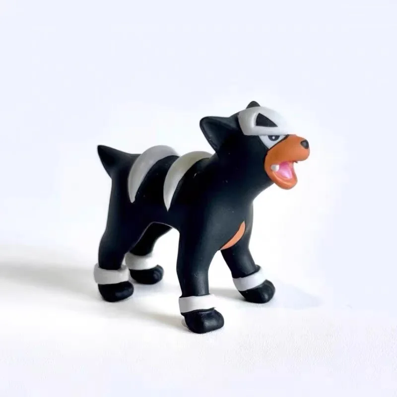 3 pz/set Anime Pokemon Figure Houndoom Figure Houndour Action Figures Collezione in Pvc Modello Giocattoli Regali