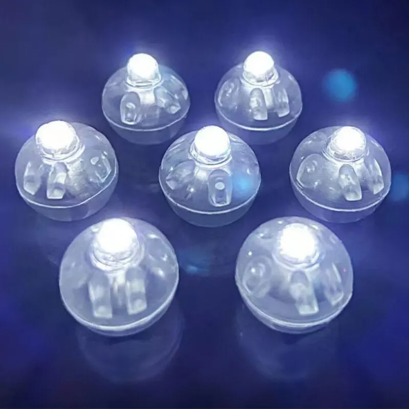 30Pcs LED Balloon Light,Tiny Mini Round Ball Lamp For ,Bar Lantern Christmas Wedding Party Decorations