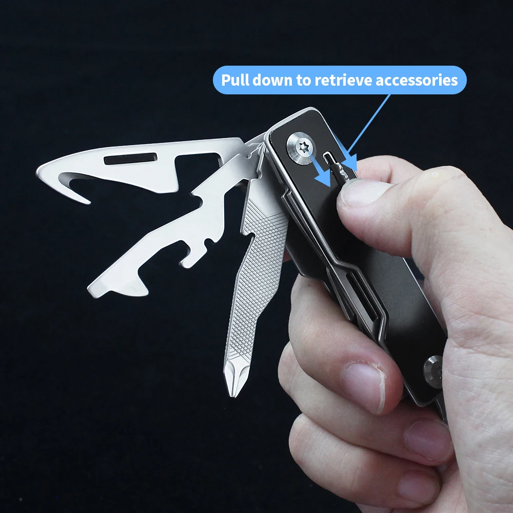 Multifunctional Swiss Army Knife Portable Pocket Folding Knife Scissors Outdoor Camping Survival Multi-tool Knives Bottle Opener