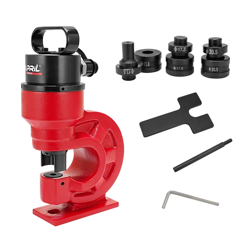 for CH-60 Hydraulic Hole Punching Tool 31T Hole Digger Force Puncher Smooth for Iron Plate Copper Bar Aluminum Stainless Steel