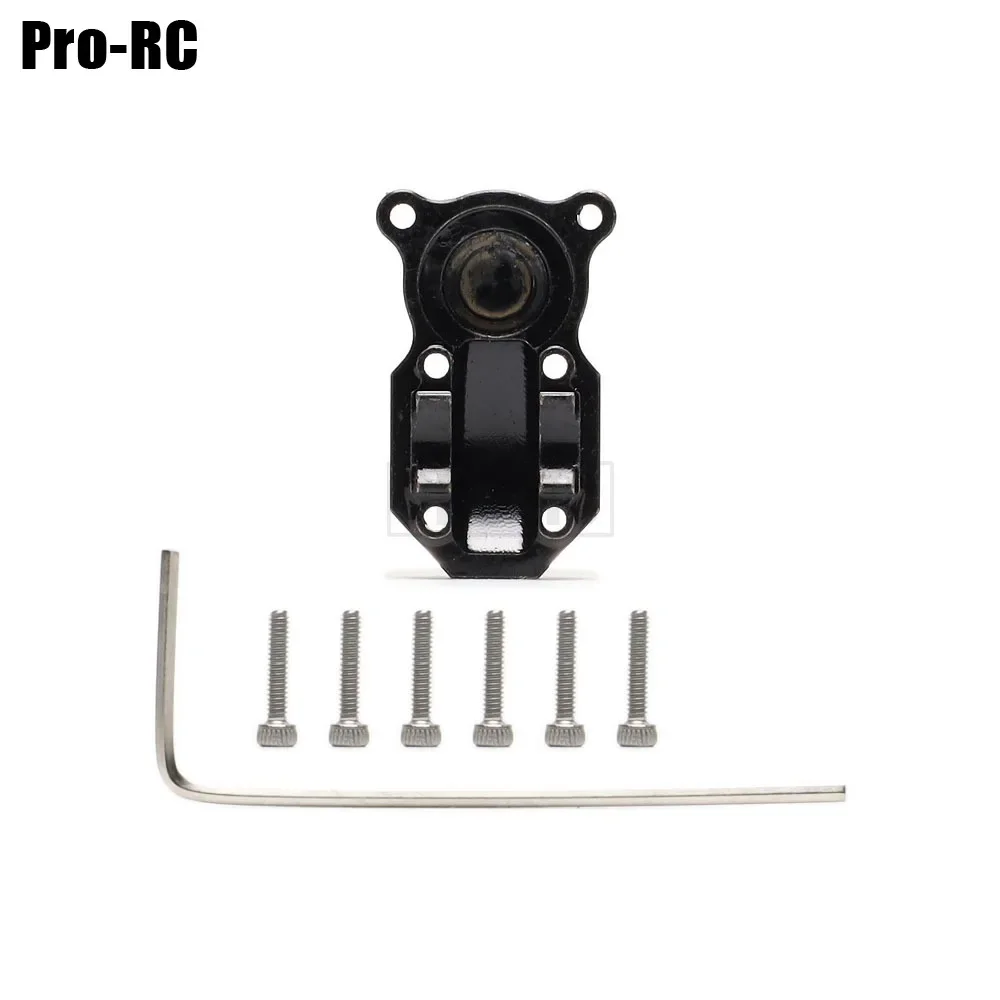 1 مجموعة سبيكة قوي جسر المحور غطاء للحماية ل RC الزاحف سيارة 1/24 محوري SCX24 90081 4WD AXI00004 ترقية أجزاء