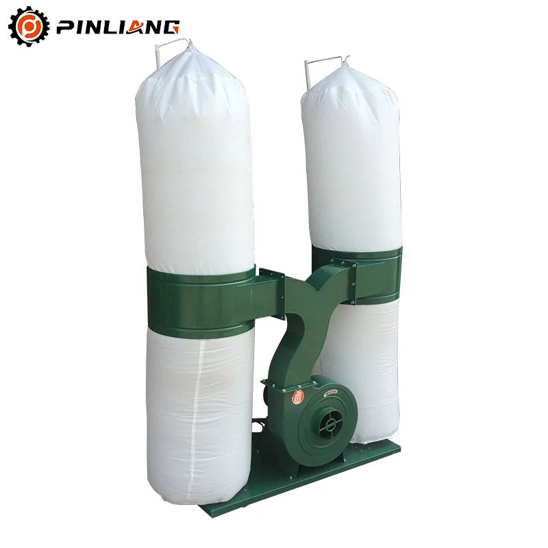 

Dust Collector Woodworking Industrial Bag Filter Sawdust Collecting Machine Wood Dust Extractor MF9030