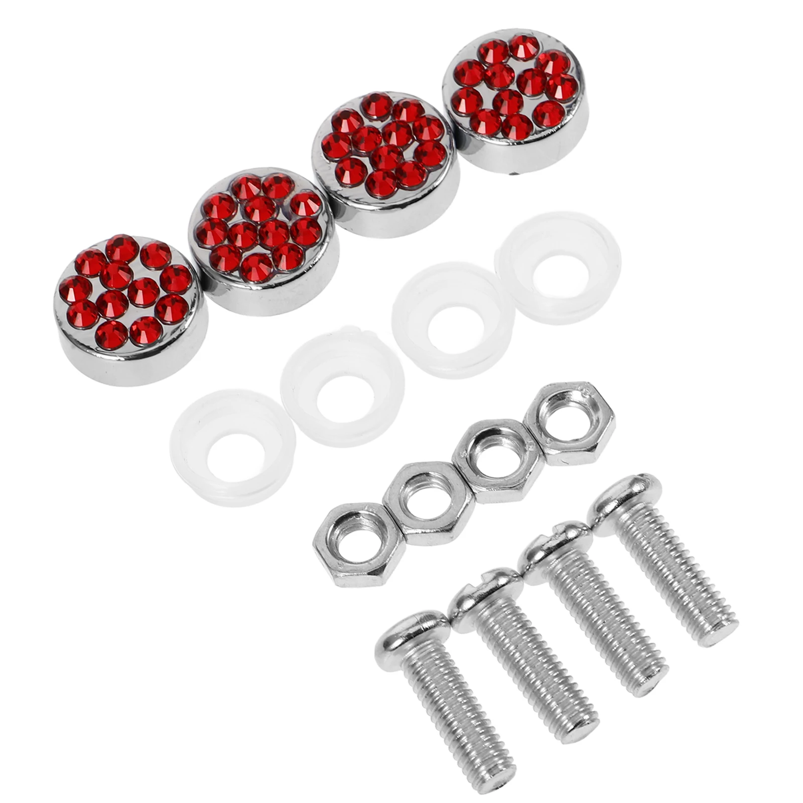

Anti-theft Nut Bolts Screws Flat Fixing Plastic Fasteners Licence