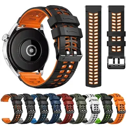 22mm For Xiaomi Watch S1 Pro Silicone Strap Xiaomi Watch S2 46mm 42mm / Color 2 /S1 Active Replacement Wristband Bracelet