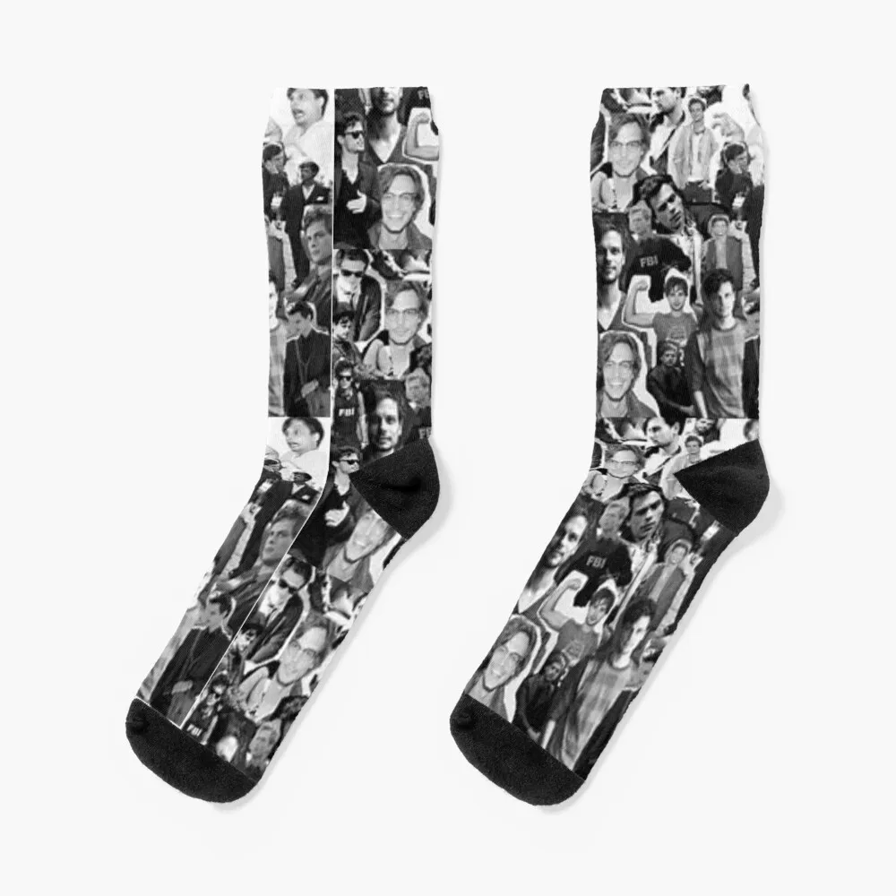 matthew gray gubler Socks sheer new year designer gym Men Socks Women's