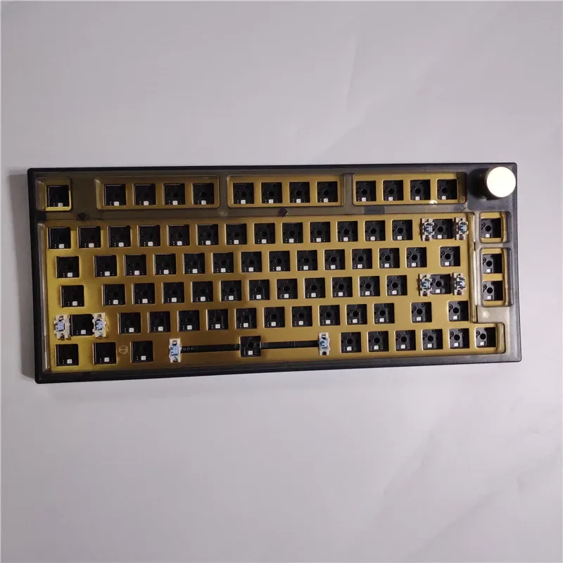 Keydous NJ80 NJ68 AP keyboard brass plate