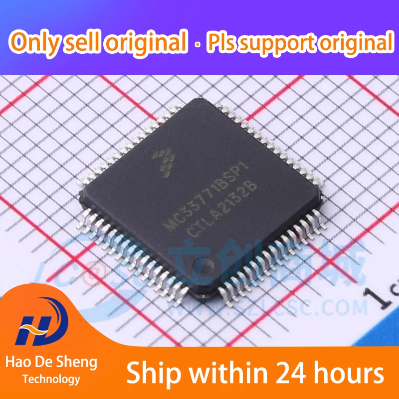 

10PCS/LOT MC33771BSP1AE LQFP-64 New Original in Stock
