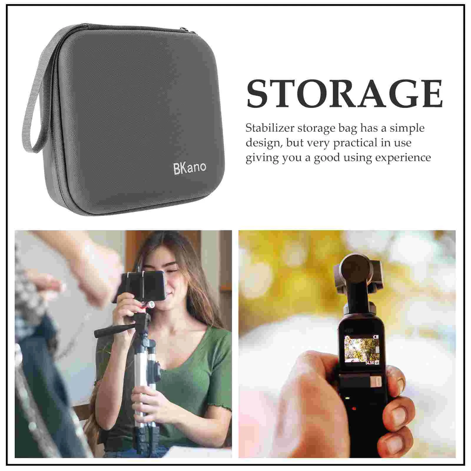 /4 Mobile Phone Gimbal Storage Bag Stabilizer Protective Case The Tote Protector Cover Travel Handbag