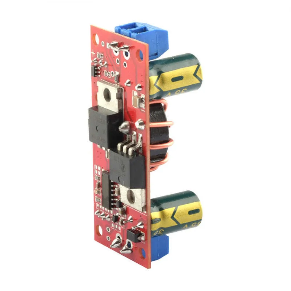 10A Synchronous Rectifier Buck Constant Voltage/Current Power Supply Module Non-isolated Step-down Board DC4-32V to DC1.2-32V