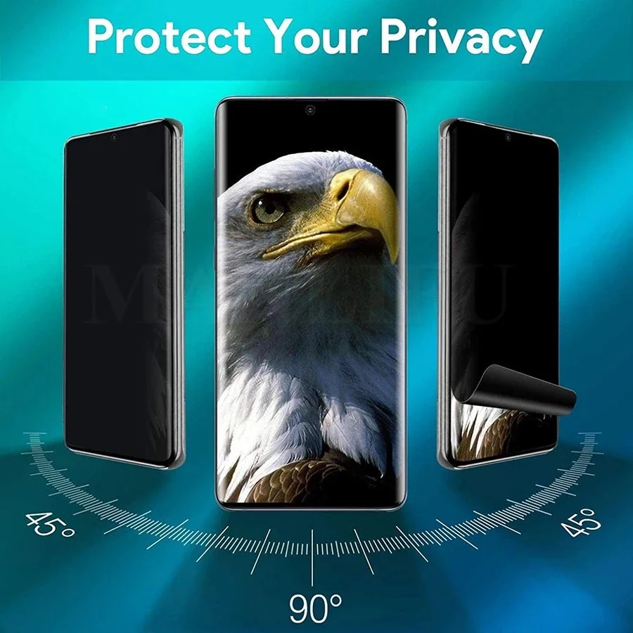 For Samsung Galaxy A06 A16 A36 A55 A05 A05s A15 A25 A35 A54 A34 A24 A14 A04 A04s A04e Privacy Anti-spy Hydrogel Film