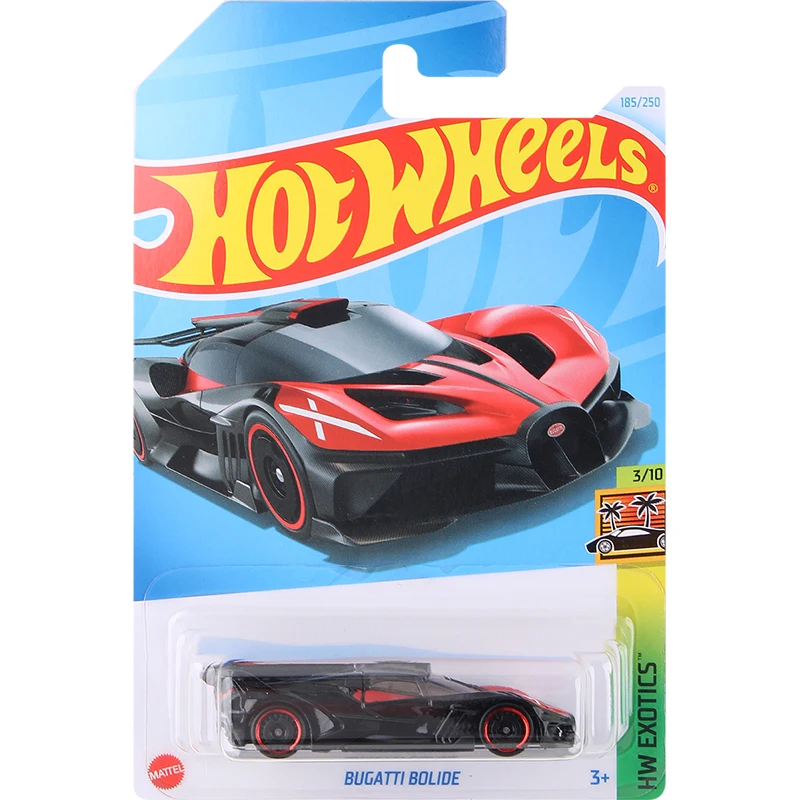 2024Q Hot Wheels Car Boys Toys 1:64 Diecast Let\'s Race Transformers Bumblebee Tesla Cybertruck Alfa Romeo Lotus Dodge Van Model