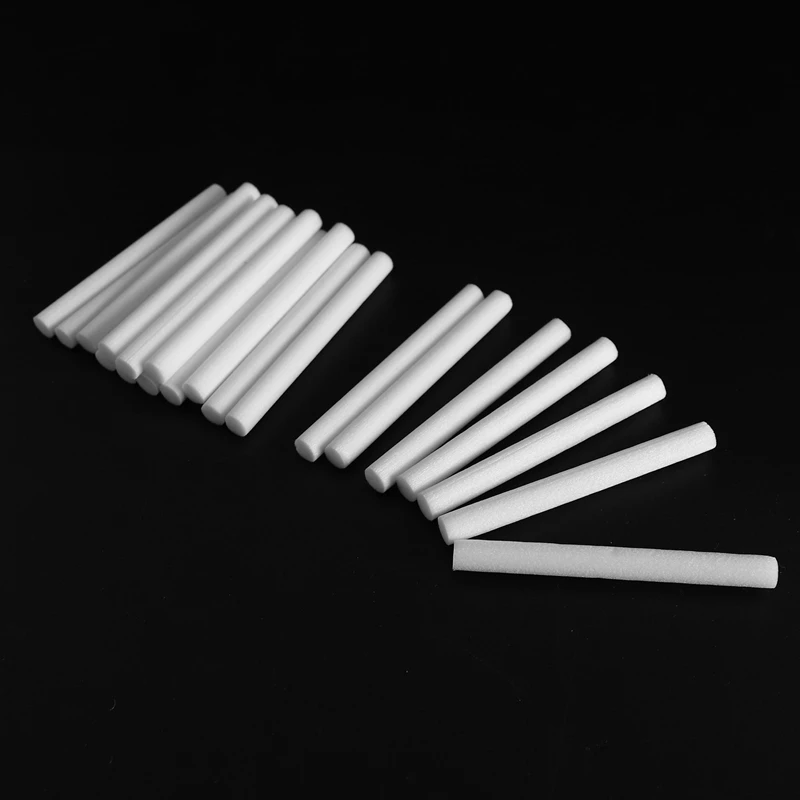 20Pcs Luftbefeuchter Filter Ersatz Baumwolle Schwamm Stick für Usb-luftbefeuchter Aroma Diffusoren Nebel Maker Luftbefeuchter