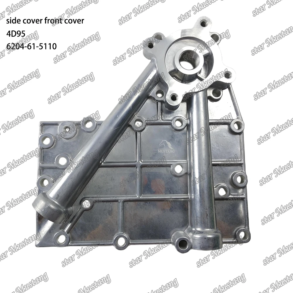 4D95 side cover front cover 6204-61-5110 Suitable For Komatsu Engine Parts