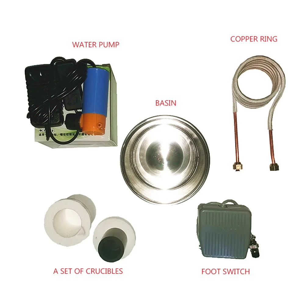 

Melting Furnace Melting Machine Gold Equipment High Melting Point Gold Metal Melting Furnace Electromagnetic Induction Heater