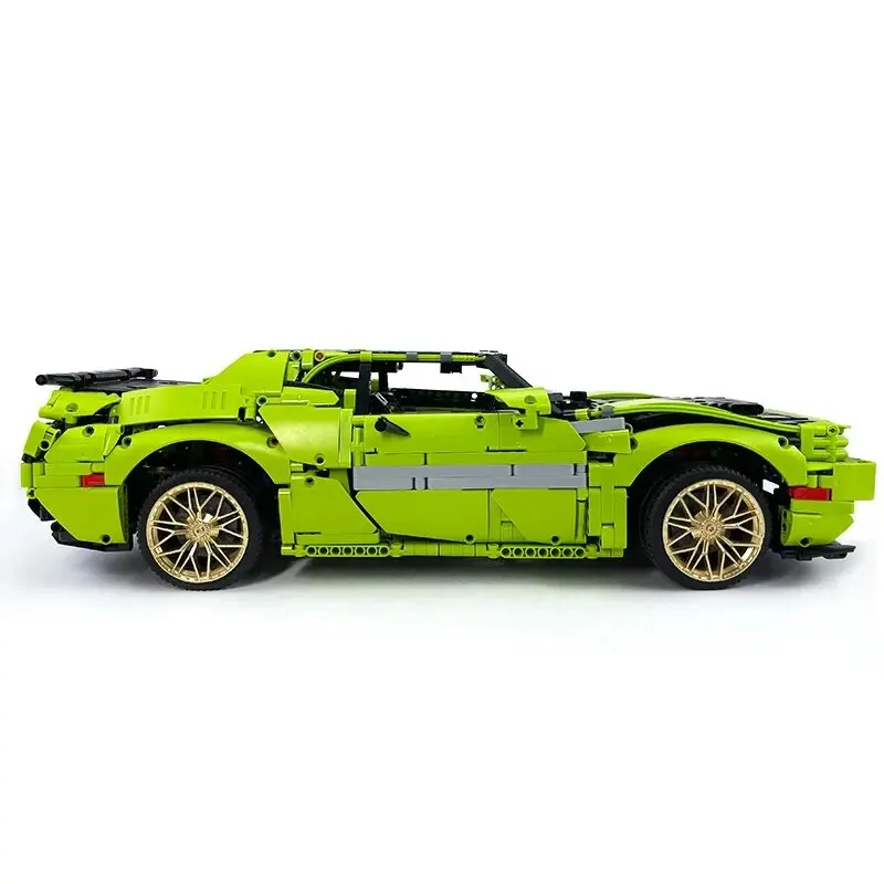 Nouveau MOC-152910 Technique 2008 Fit 42115 Hypercar Super Voiture De Course Modèle De Construction nuits Brique Assemblage Jouets Enfants Cadeaux D'anniversaire