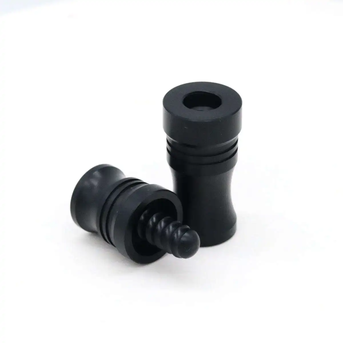 Plastic Joint Protector for Radial Pin Joint 3/8-8 Thread 2 Kind of Styles of 2-pieces Pool Cue Stick Radial Pin Joint Protector