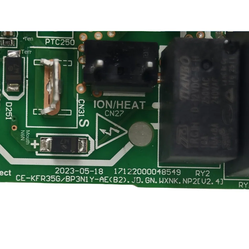 TLF Inverter PCB Board Inverter PCB Replacement CE-MDV400(14)W/D2SN1-880.D.1.1(T3) Inverter Control Board