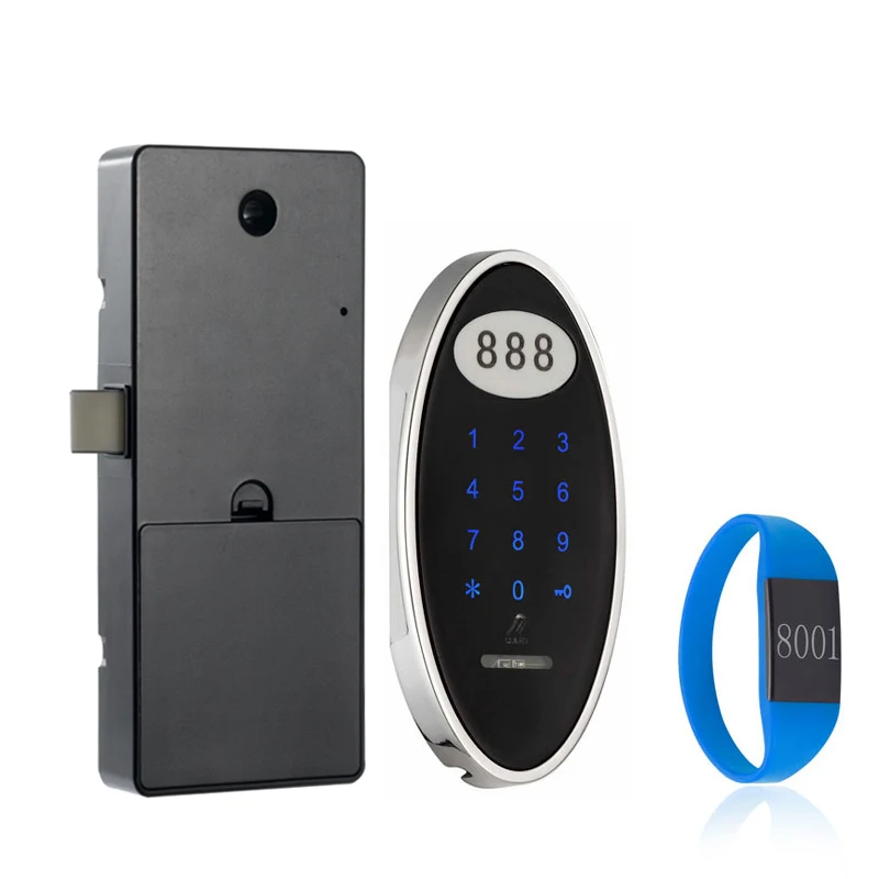 Oval sauna password swimming pool cabinet lock