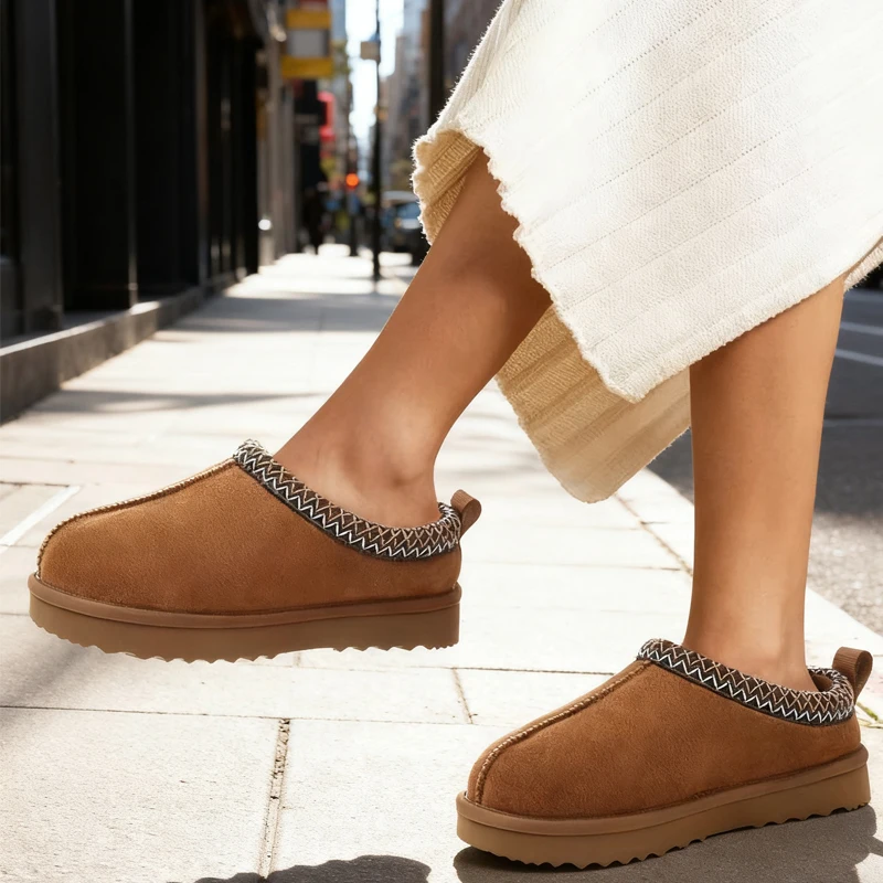 

Eyriphy/Новые оригинальные женские нечеткие тапочки, замшевые пушистые зимние тапочки, мягкая теплая нескользящая плюшевая обувь, домашние хлопковые тапочки для мужчин