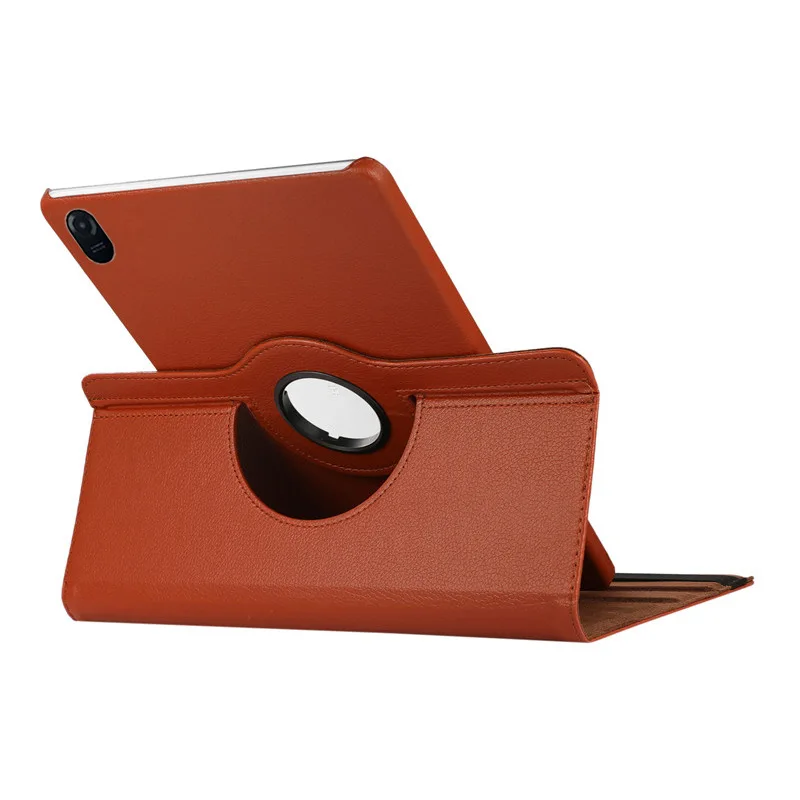 PU Leather Case For Xiaomi RedMi Pad SE 8.7"Pro12.1"2024 360 Degree Rotating Tablet Cover Xiaomi pad 5 6S pro 12.4 Stand Funda