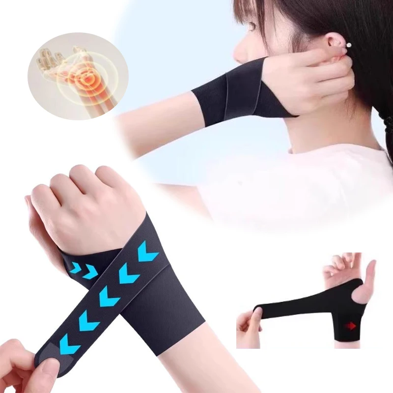 

Регулируемая легкая поддержка запястья, спортивная куртка для фитнеса, бадминтона, растяжение связок запястья, сухожильная оболочка, фиксация намотки суставов