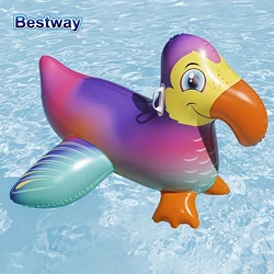 Bestway 41504 1PC Dodo Pool Float, Water Inflatables, Inflatable Pool Raft Floats