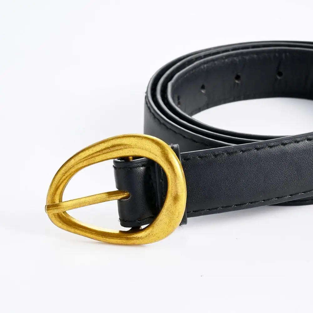 Casual Luxury Design Leather Belt Women Fashion Trendy Waist Strap Trouser Dress Belts