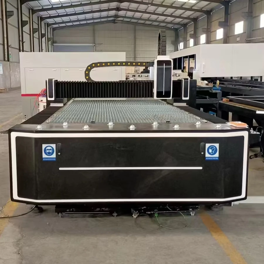 

Fiber Laser Cutting Machine 1500*6000mm Metal Cutting