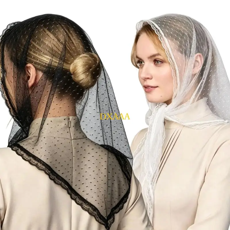 

DXAA Graceful 140cm Long Meshes Veil Durability Soft Polyester Wedding Veil for Weddings Receptions and Celebrations