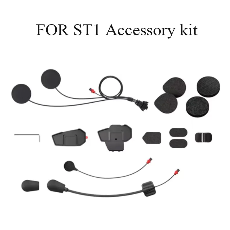 For Sena SPIDER ST1 Helmet Clamp Kit