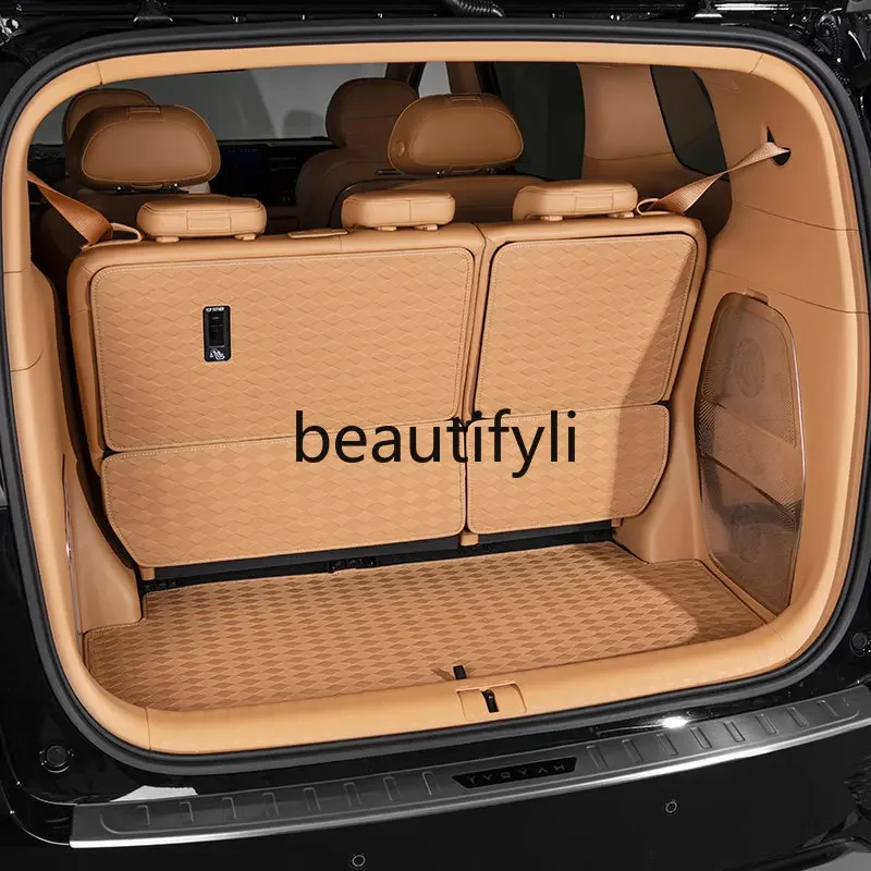 

Fully enclosed trunk pad decorative accessories trunk car interior protective pad modification parts